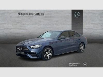 Usado Mercedes C220 197 CV (144 kW) 2025 Azul Berlina
