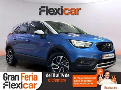 Azul Usado 2018 Opel Crossland Innovation SUV | 10.790 € (Precio justo)