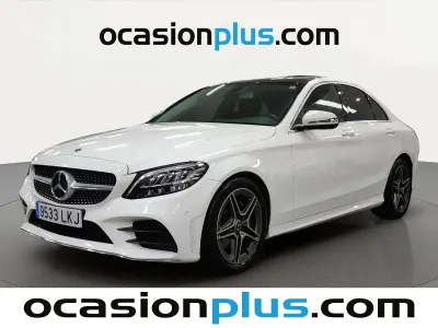 Usado Mercedes C220 AMG 194 CV (142 kW) 2020 Blanco Berlina