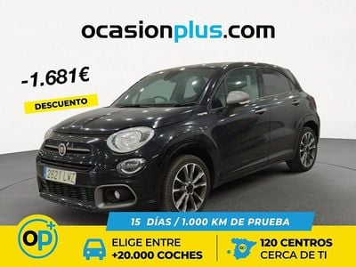 Usado Fiat 500X Dolcevita 150 CV (110 kW) 2022 Negro SUV