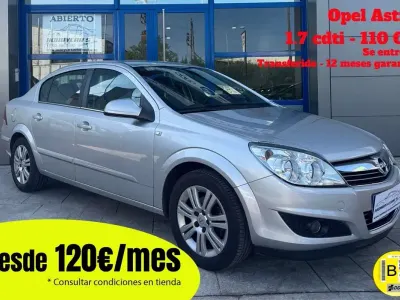 Usado Opel Astra