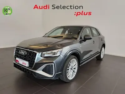 Usado Audi Q2 S-Line 150 CV (110 kW) 2025 Gris / plata SUV