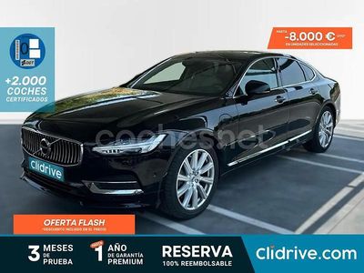Negro Usado 2018 Volvo S90 Inscription Berlina | 31.490 €