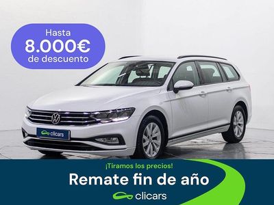 Blanco Usado 2021 VW Passat Business Familiar | 16.990 € (Buen precio)