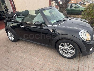 Usado Mini One Cabriolet 98 CV (72 kW) 2015 Negro Descapotable