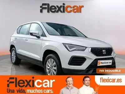 Usado Seat Ateca Reference 110 CV (80 kW) 2023 Blanco SUV