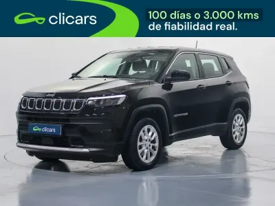 Usado Jeep Compass Altitude 130 CV (95 kW) 2025 Negro SUV