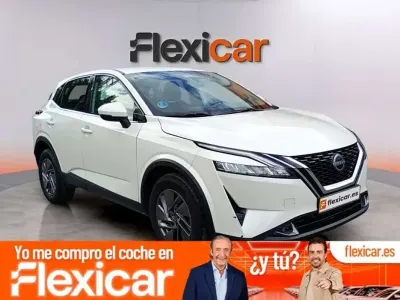 Usado Nissan Qashqai Acenta 140 CV (102 kW) 2024 Blanco SUV