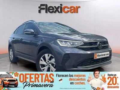 Usado VW Taigo Life 110 CV (80 kW) 2022 Gris SUV