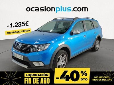 Azul Usado 2019 Dacia Logan MCV Comfort Familiar | 13.590 €