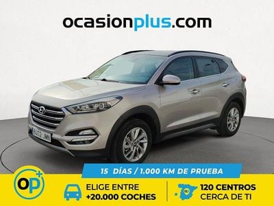 Blanco Usado 2016 Hyundai Tucson SUV | 12.491 € (Buen precio)