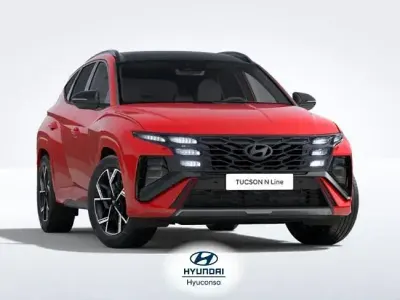 Nuevo Hyundai Tucson N Line 239 CV (175 kW) 2026 Rojo SUV
