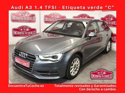 Usado Audi A3 Sportback Attraction 122 CV (89 kW) 2013 Gris Utilitario