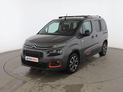 Usado Citroën Berlingo Shine 102 CV (75 kW) 2021 Gris Monovolumen