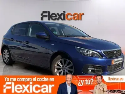 Usado Peugeot 308 Style 130 CV (95 kW) 2020 Azul Berlina