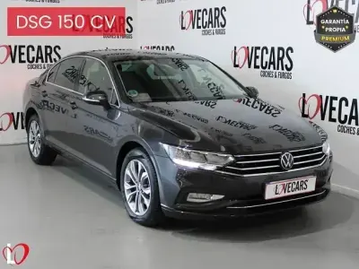 Usado VW Passat Sport 150 CV (110 kW) 2021 Negro Berlina