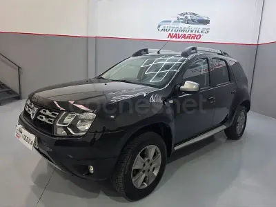 Käytetty Dacia Duster Ambiance 109 HP (80 kW) 2016 Musta Katumaasturi