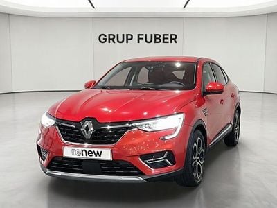 Usado Renault Arkana Zen 140 CV (102 kW) 2022 Rojo SUV