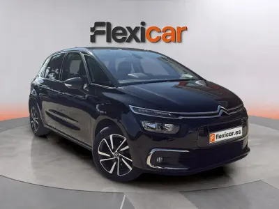 Usado Citroën C4 SpaceTourer Origins 130 CV (95 kW) 2019 Negro Monovolumen