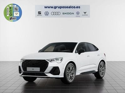 Blanco Usado 2020 Audi Q3 Sportback SUV | 34.990 € (Precio justo)