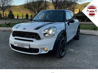 Usado Mini Cooper SD Countryman 143 CV (105 kW) 2012 Blanco SUV