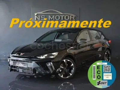 Używany Cupra Leon 150 KM (110 kW) 2025 Czarny Sedan/Limuzyna