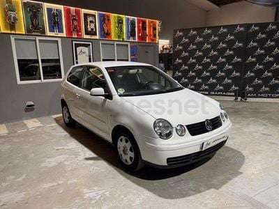 Usado VW Polo Match 75 CV (55 kW) 2004 Blanco Utilitario