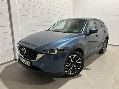Usado Mazda CX-5 165 CV (121 kW) 2022 Azul SUV