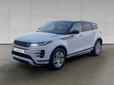 Brugt Land Rover Range Rover evoque R-Dynamic 163 HK (119 kW) 2023 Hvid SUV