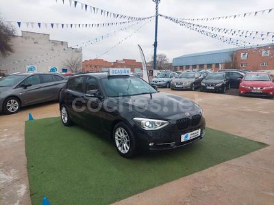 Negro Usado 2014 BMW 120 Comfort Edition Utilitario | 11.999 € (Un poco caro)