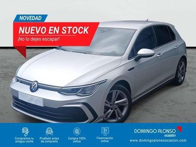 Usado VW Golf VIII R-line 131 CV (96 kW) 2024 Plateado Utilitario