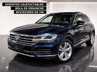 Usado VW Touareg 231 CV (169 kW) 2020 Negro SUV