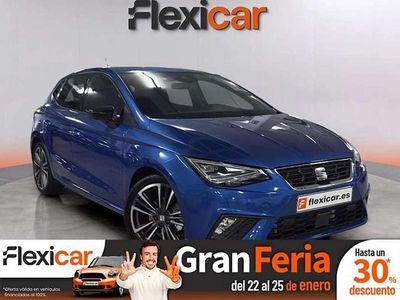 Azul Usado 2025 Seat Ibiza FR Utilitario | 18.490 € (Precio justo)