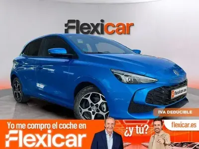 Usado MG MG3 Luxury 195 CV (143 kW) 2025 Azul Utilitario