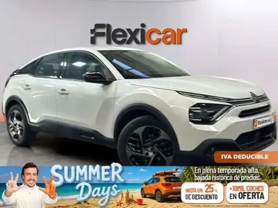 Usado Citroën C4 PureTech 131 CV (96 kW) 2024 Blanco SUV