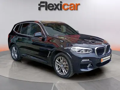 Usado BMW X3 190 CV (139 kW) 2019 Negro SUV