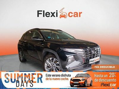 Usado Hyundai Tucson 150 CV (110 kW) 2022 Negro SUV