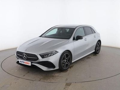 Gris Usado 2024 Mercedes A220 AMG line Utilitario | 33.499 € (Precio justo)