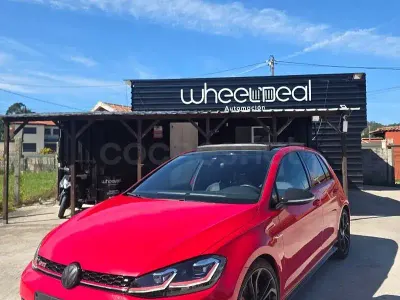 Usado VW Golf VII GTI 290 CV (213 kW) 2019 Rojo Berlina