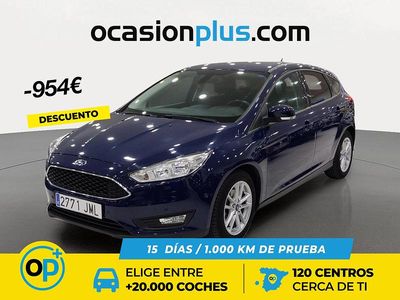 Azul Usado 2016 Ford Focus Trend+ Utilitario | 11.936 € (Precio justo)