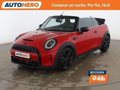 Rojo Usado 2021 Mini Cooper S Utilitario | 26.799 € (Precio justo)