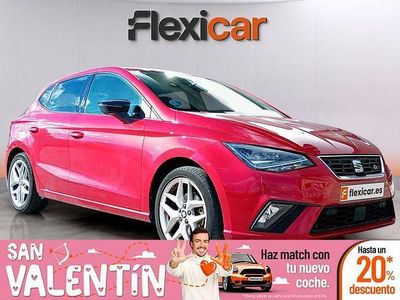 Usado Seat Ibiza FR 115 CV (84 kW) 2019 Rojo Berlina