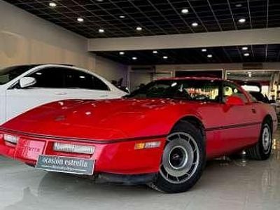 Rojo Usado 1984 Chevrolet Corvette Descapotable | 14.800 €