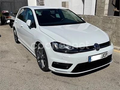 Usado VW Golf VII Sportline 150 CV (110 kW) 2015 Blanco Berlina