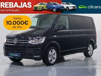 Usado VW Multivan 204 CV (150 kW) 2016 Negro Monovolumen