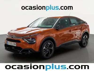 Usado Citroën C4 Feel 131 CV (96 kW) 2021 Marrón SUV