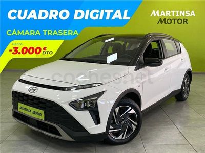 Usado Hyundai Bayon 100 CV (73 kW) 2023 Blanco SUV