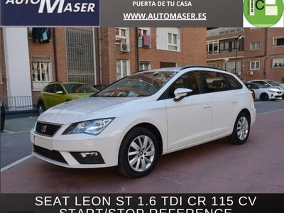 usado Seat Leon ST 1.6TDI CR S&S Reference 115