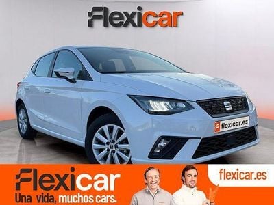 Usado Seat Ibiza Reference 80 CV (58 kW) 2023 Blanco Berlina