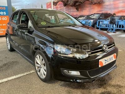 Negro Usado 2010 VW Polo Sport Berlina | 6995 € (Precio justo)